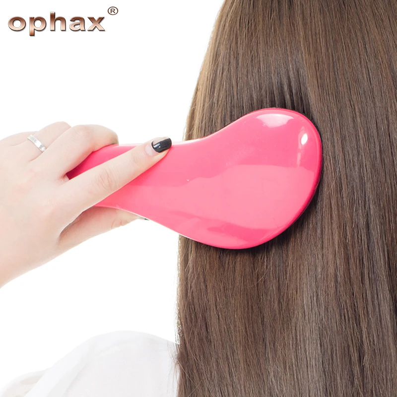 OPHAX Magic Антистатические волосы массаж ручка клубок распутывании