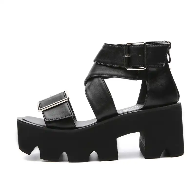 rainbow holographic sandals