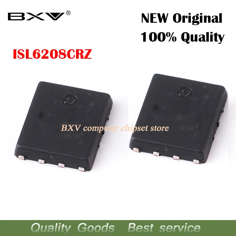 10pcs ISL6208CRZ 208Z ISL6208 QFN new original laptop chip free ...