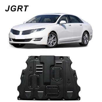 

Car styling For Lincoln MKX plastic steel engine guard For MKX 2014-2017 Engine skid plate fender 1pc