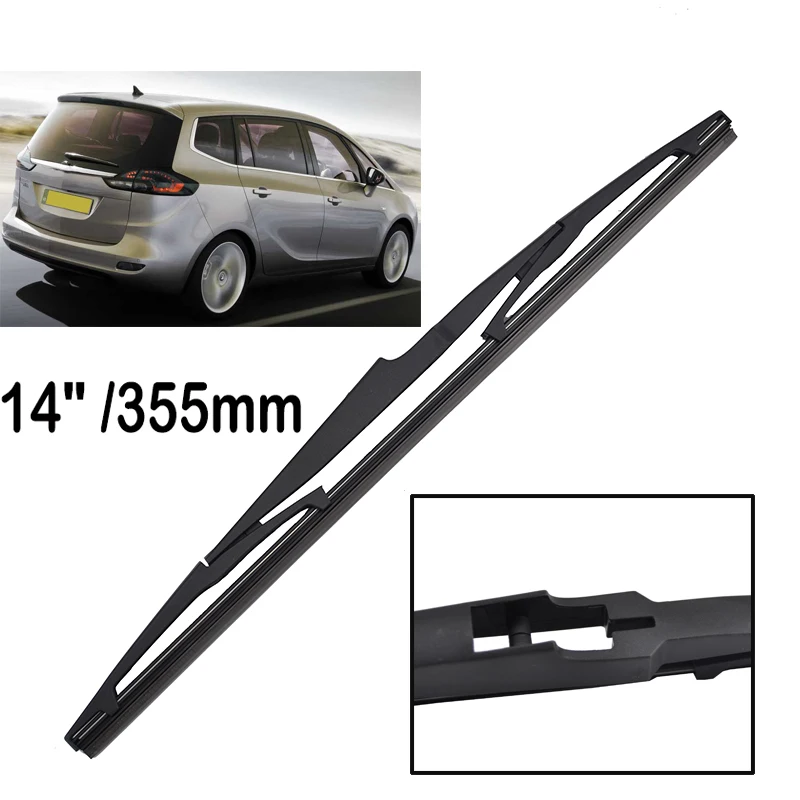MISIMA 14" Rear Window Windscreen Windshield Wiper Blade For Vauxhall