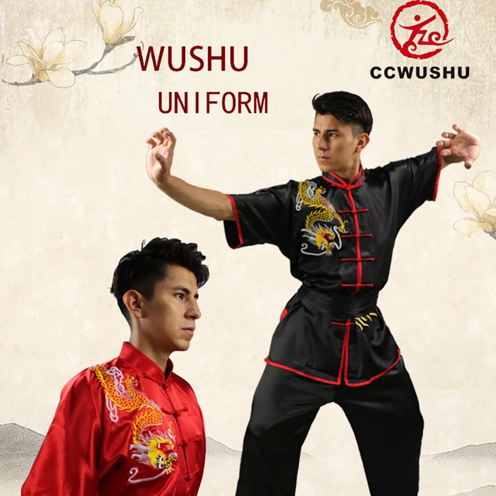 Cotone Tai Chi Abbigliamento Abbigliamento Arti Marziali Kung Fu Abbigliamento Wushu Forniture Cinese Kung Fu Abbigliamento
