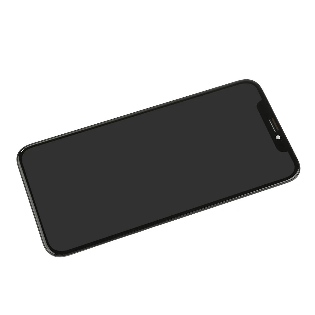 Черный для iPhone X ЖК-дисплей сенсорный экран дигитайзер сборка панели Запчасти для iPhone X дисплей для iPhone X замена экрана