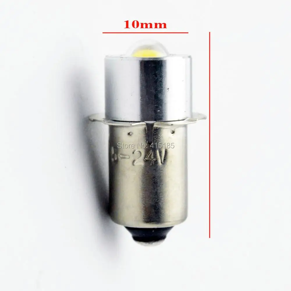 Светодиодная лампа Maglite 1 шт. x нижняя часть + Боковая P13.5s PR2 PR3 белая 6000 К 5 В 6 в 12 18 24 3