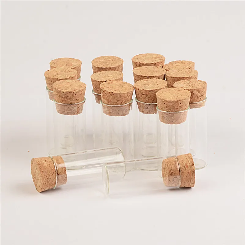 

Mini Glass Jars with Corks 3ml 6ml wide-mouth Bottles Jar Storage Bottles for Sand Liquid Food Bottles 100pcs