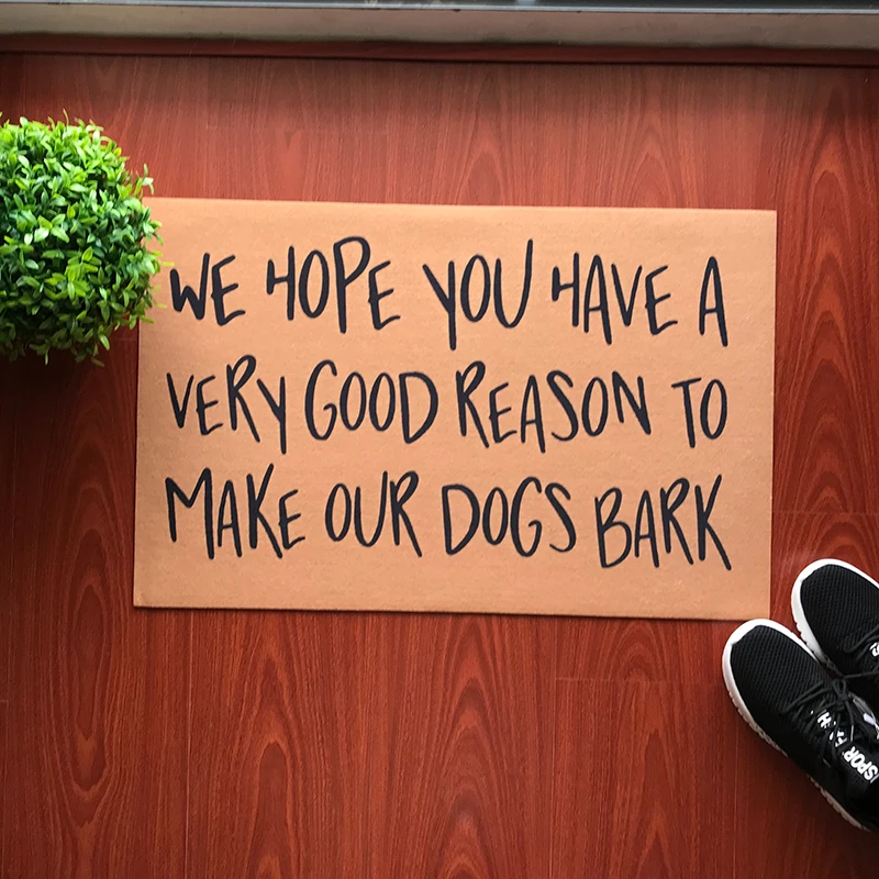 we hope you have a good reason (1)