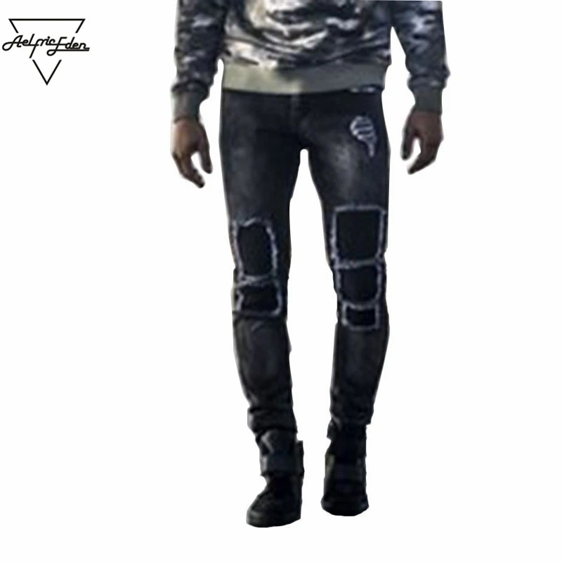 black funky jeans for mens