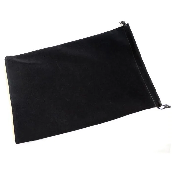 Самый большой размер 30*40,30*45,40*50,50*80 см черный бархатный мешок с кулиской для подарка Большие Упаковочные пакеты розничная от 1 шт