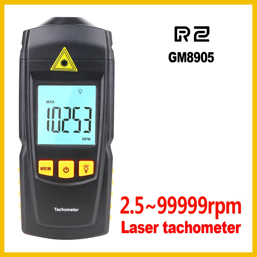 Laser tachometer GM8905-1