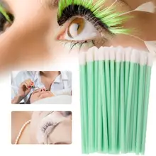 Practical Cotton Swab Eyelash Applicator Brushes Makeup Tools for Beauty