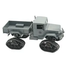 RC военный грузовик армейская 1:16 4WD гусеничных колес гусеничный внедорожника RTR игрушки 2sw0628