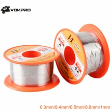 1 шт. 0,3/0,4/0,5/0,8 мм сварочные провода пайка оловянный свинец канифоль ядро припой проволока флюс катушка для сварки линии