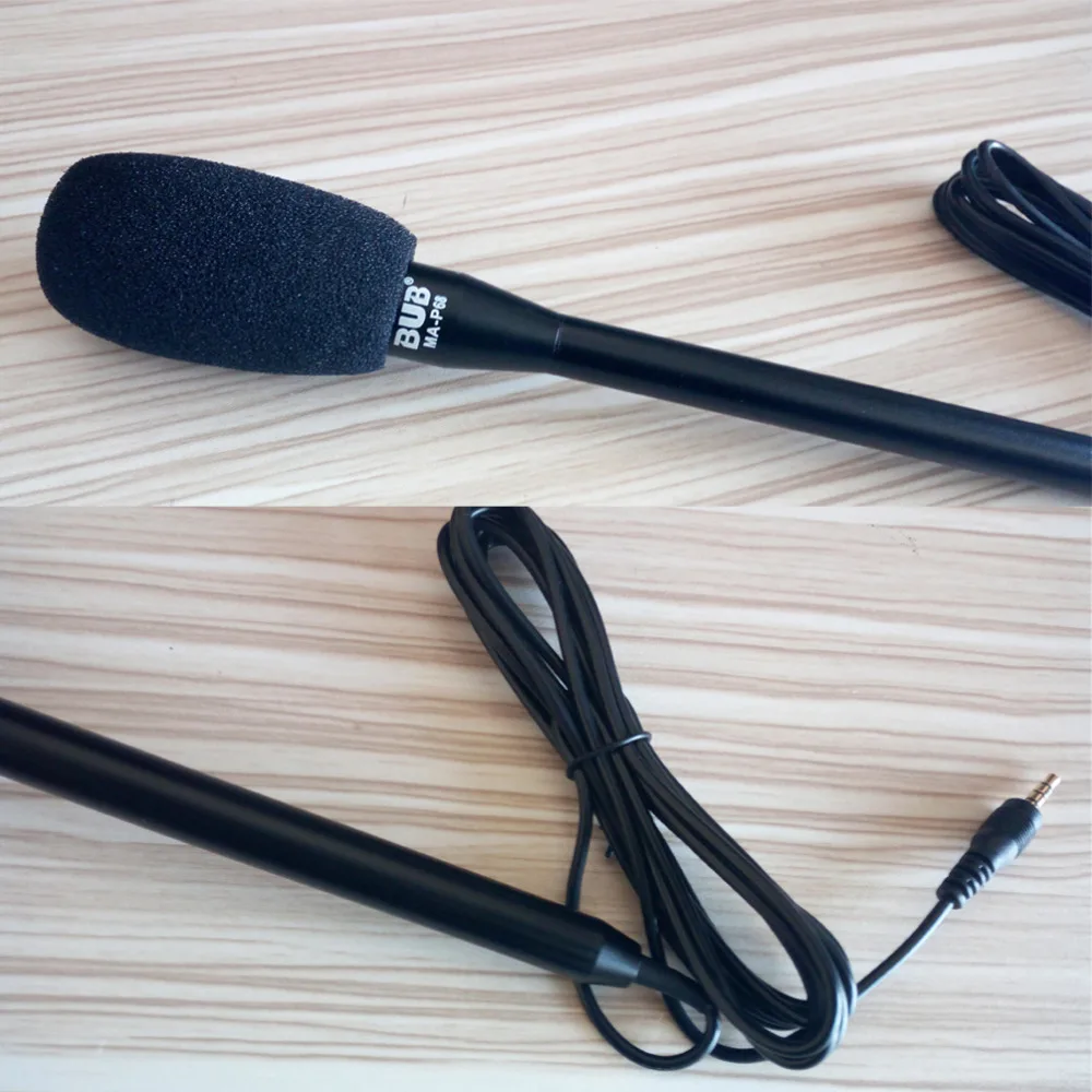 Portable Handheld Voice Recording Interview Microphone microfone