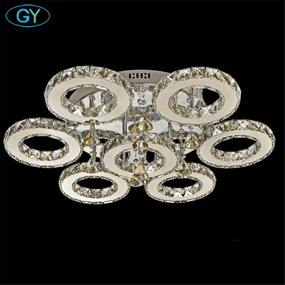 Лампы светодиодные круглые 55 Вт 7 колец|lamp for home|ceiling light fixtureled lamps home |