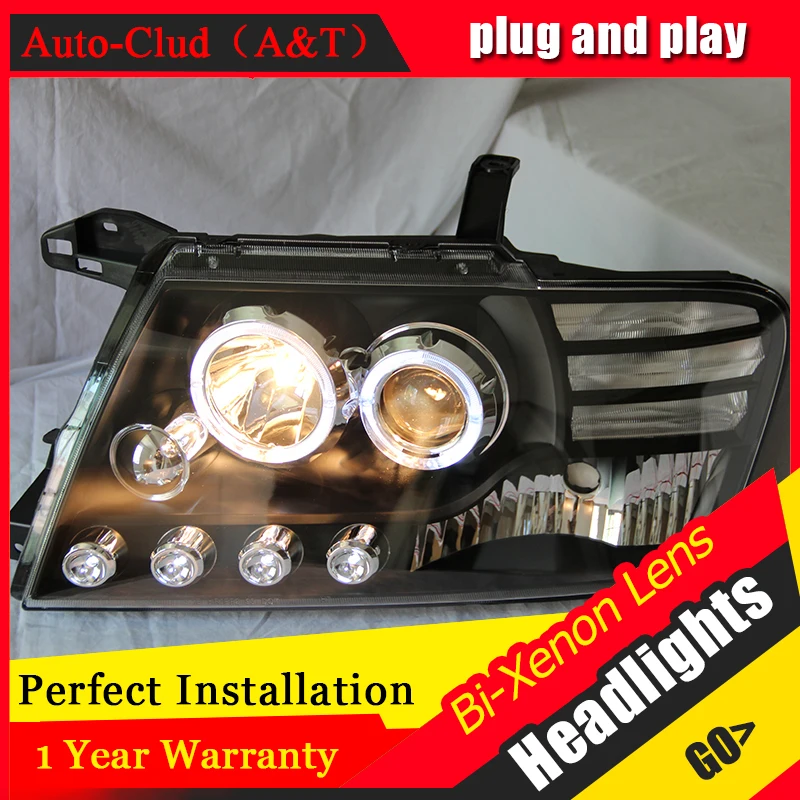 Online Buy Wholesale pajero headlight from China pajero headlight