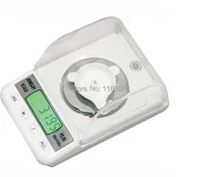 Precision 50g 0 001g Jewelry Scale Portable Electronic Powder Kitchen Scales Digital LCD Weighing Balance Portable