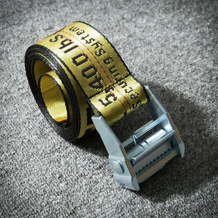 Off White Belts Men Extend Long Fashion Silver Yellow Belt Women Hip Hop Streetwear Skateboards Virgil Abloh Industrial Man Yellow Belt Woman Belt Fbelt Fashion Aliexpress