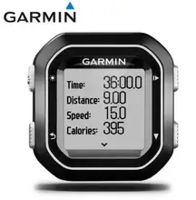 GPS watch GPS clock GARMIN edge 25 wireless clock ride bicycle speed distance smart gps watch