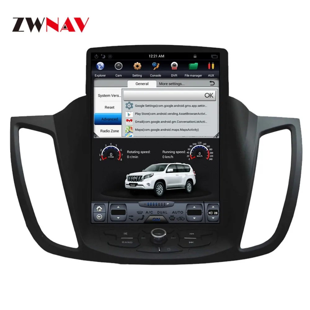 Excellent ZWNVA Tesla style Screen Newest Android 6.0 64+2GB Car DVD Player GPS Navigation Radio Screen For Ford Kuga 2013-2017 3 Excellent ZWNVA Tesla style Screen Newest Android 6.0 64+2GB Car DVD Player GPS Navigation Radio Screen For Ford Kuga 2013-2017 3