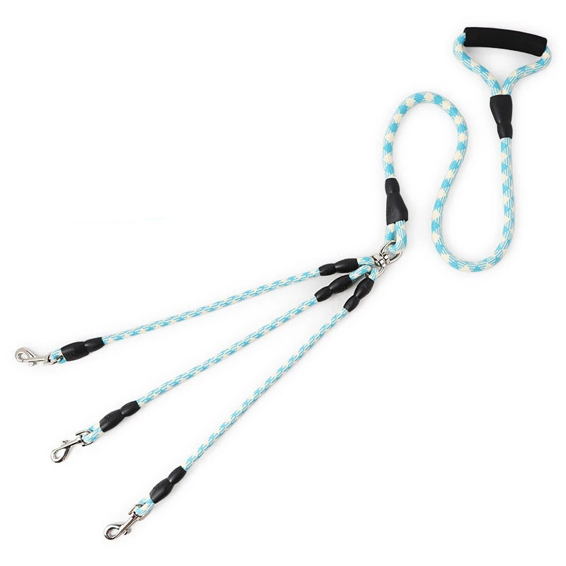 three dog leash