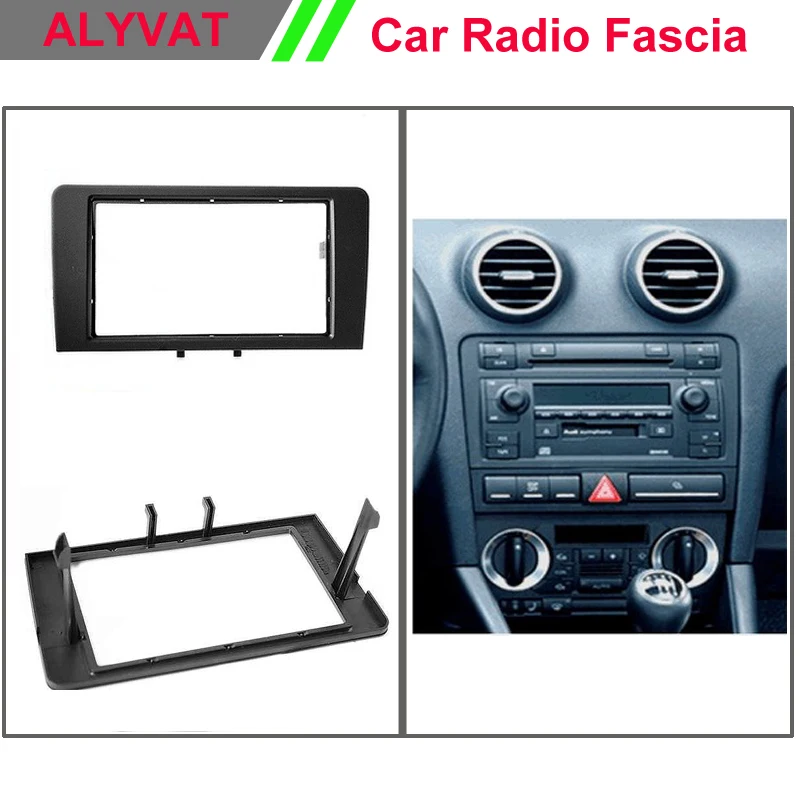 Top Quality Car DVD CD Radio Fascia Frame for AUDI A3 (8P ...