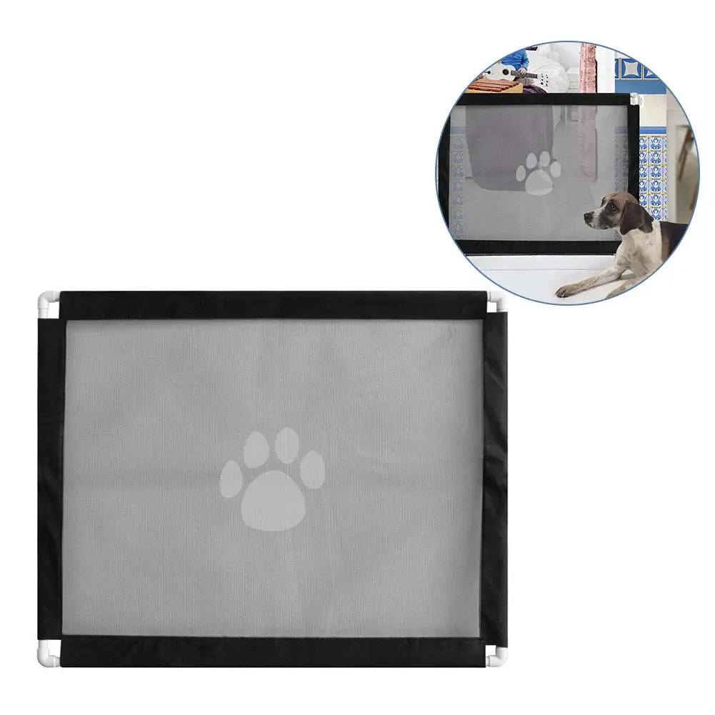 

Pet Safety Isolation Net Baby Door Fence Isolation Net Easy To Assemble Ready To Use Suitable For Door Wall Stairs Bedroom