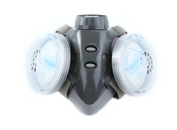Anti-Dust protective Mask with goggle Dusk Respirator Filter cutton Mask haze PM2.5 breather valve Painting Spraying industrial 
