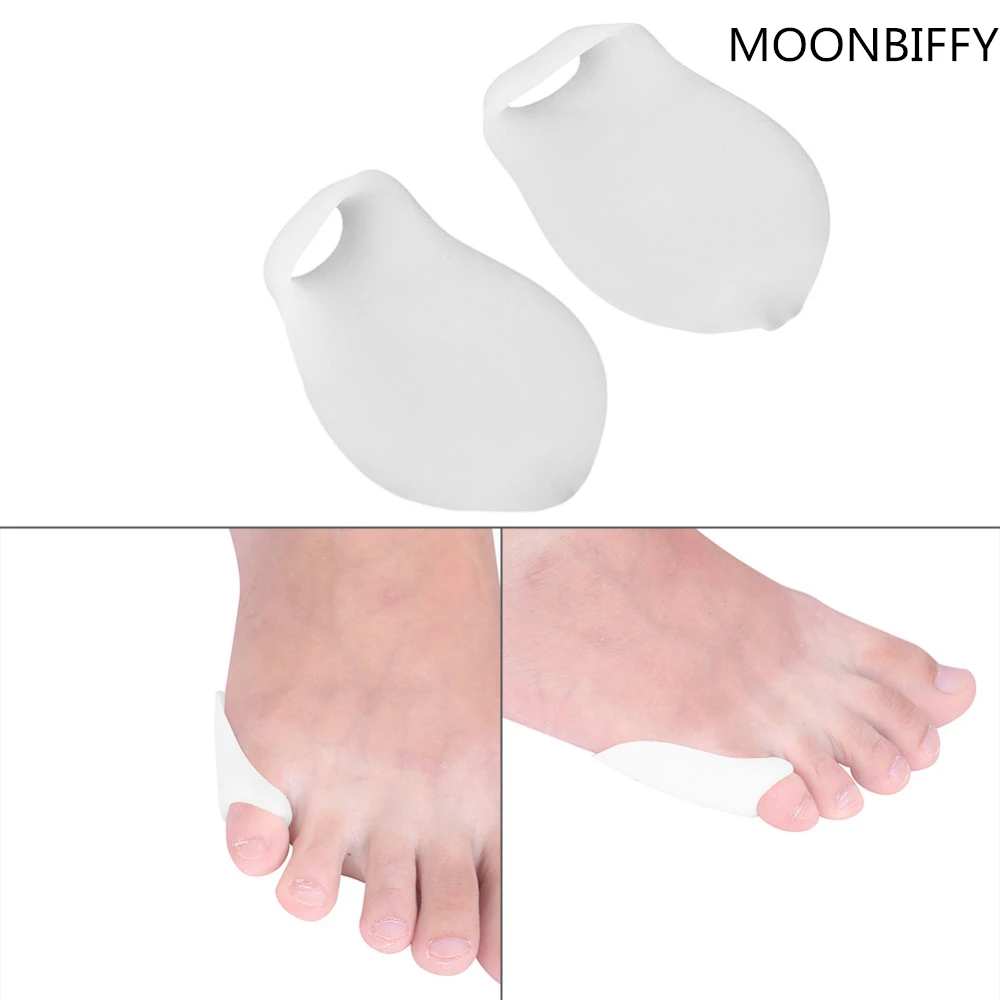 

1 Pair Little Toe Bunion Pain Small Thumb Entropion Toe Pain Nursing Set Factory Direct Sales
