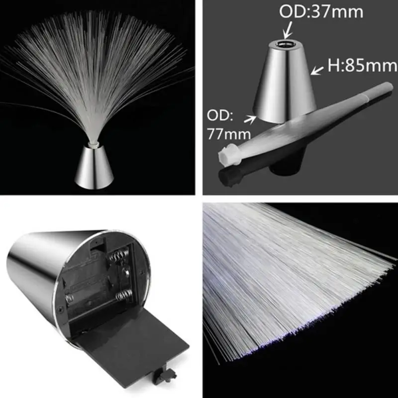 

Multi-color LED Night Light Festival Wedding Fibre-optic Lights Home Decoration Lighting