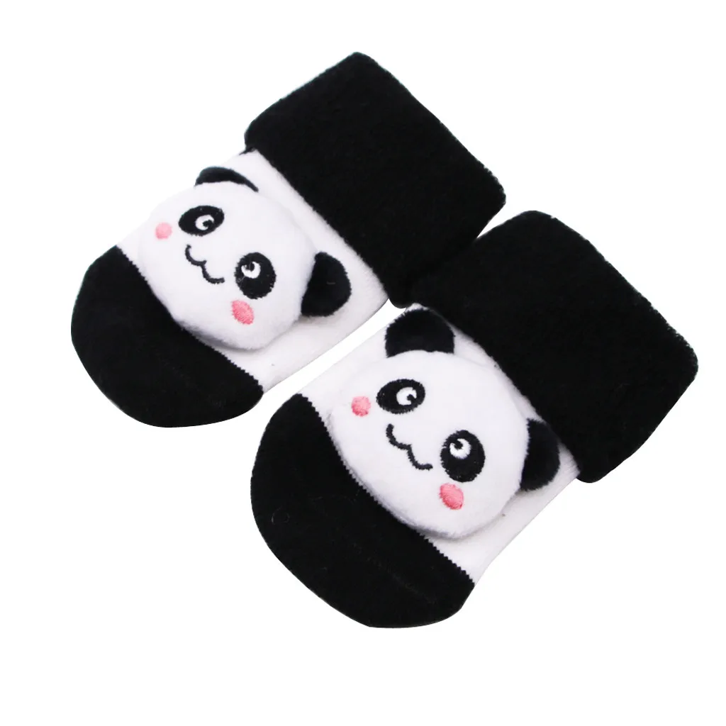 Newborn Baby Boy Socks Anti Slip New Born Baby Boy Girl Socks Clothes Cartoon Print Newborn Cheap Stuff Infant Anti Slip Socks