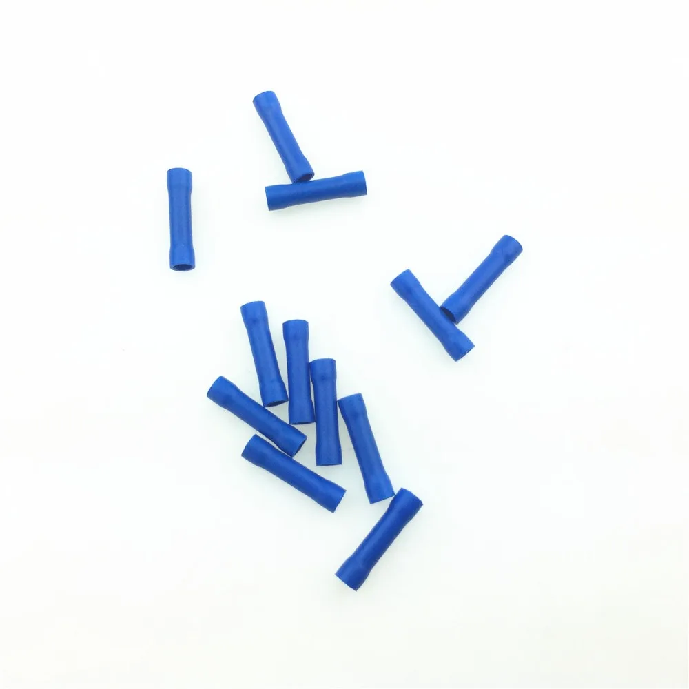 

STARPAD For Auto parts Tube type fully insulated intermediate terminal block Terminal wire connector 20pcs