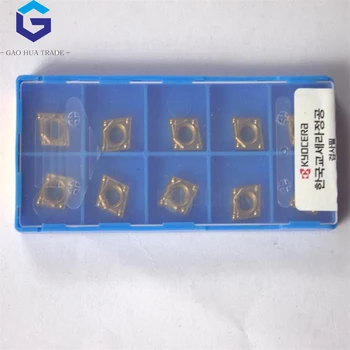 

CPMH090304HQ CA5525 10pcs/lot Kyocera CNC Lathe Tools Hard Alloy 100% Original High Quality CPMH090304HQ CA5525