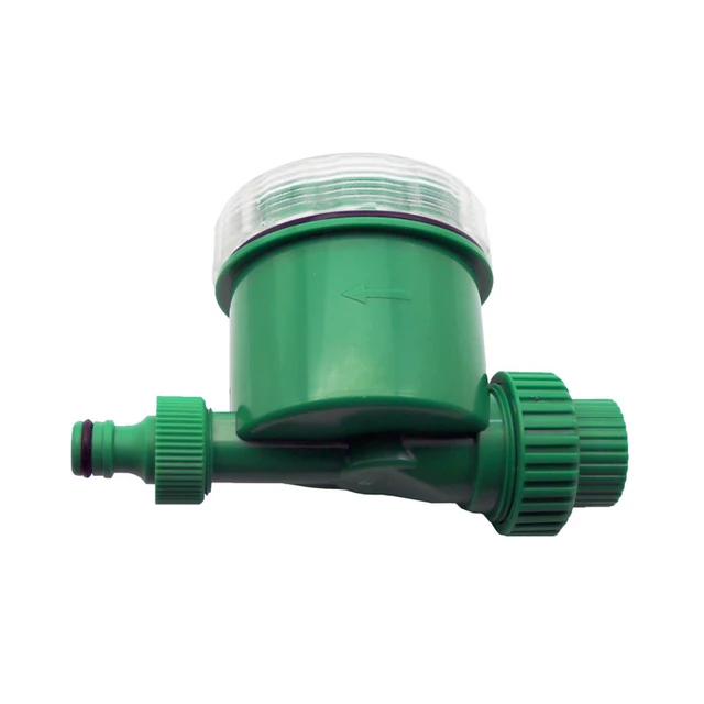 Automatic Electronic LCD Display Home Solenoid Valve Water Timer Garden Plant Watering Timer Irrigation Controller System 1 Pc 6