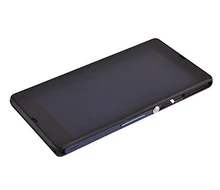 For Sony Xperia Z Lcd Assembly display with Touch Glass Digitizer+frame Replacement L36h c6602 c6603 c6606