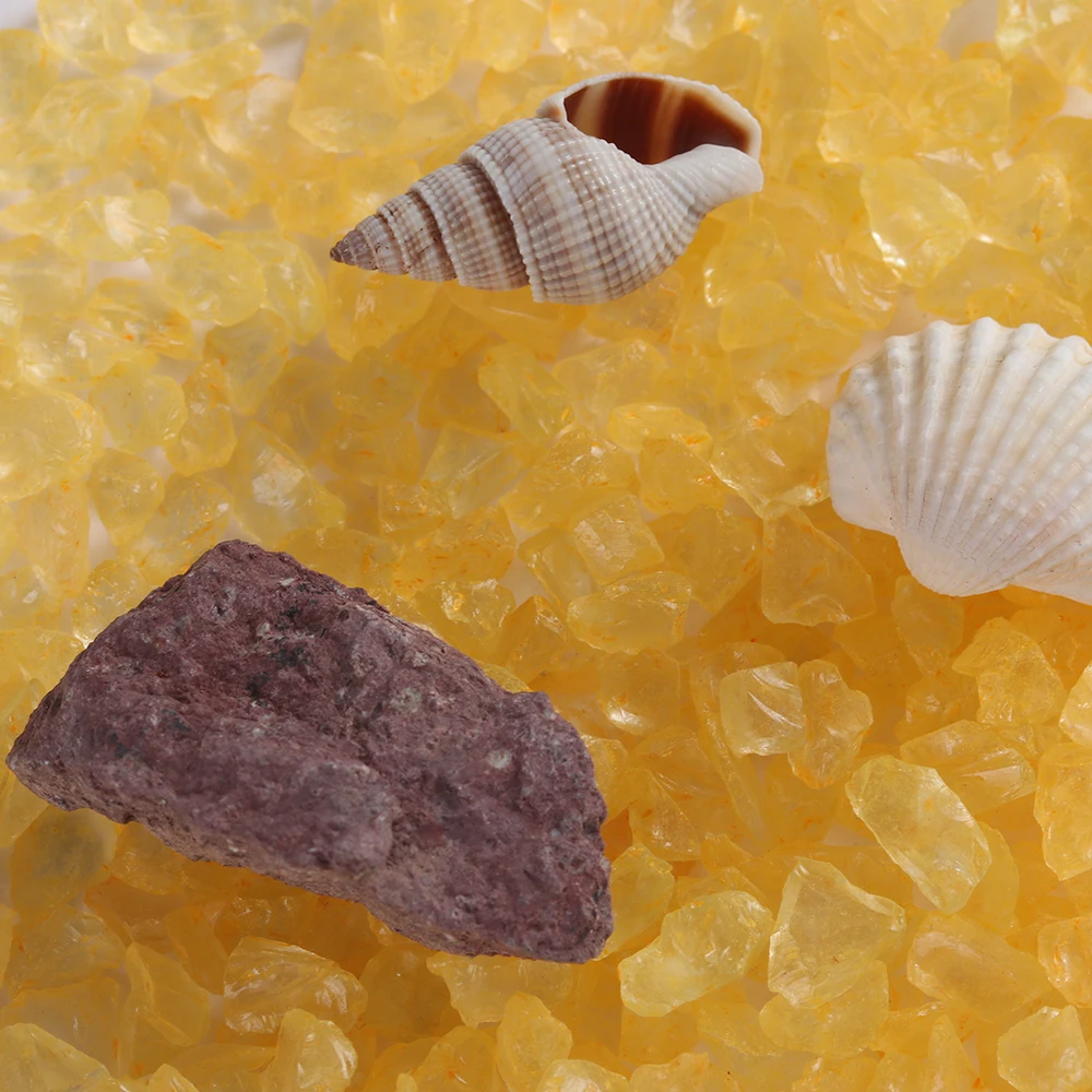 1 сумка для микро ландшафтного дизайна песок Mini Stone миниатюры Террариум орнамент сад воды в аквариуме Funtain фигурка аксессуары «сделай сам»