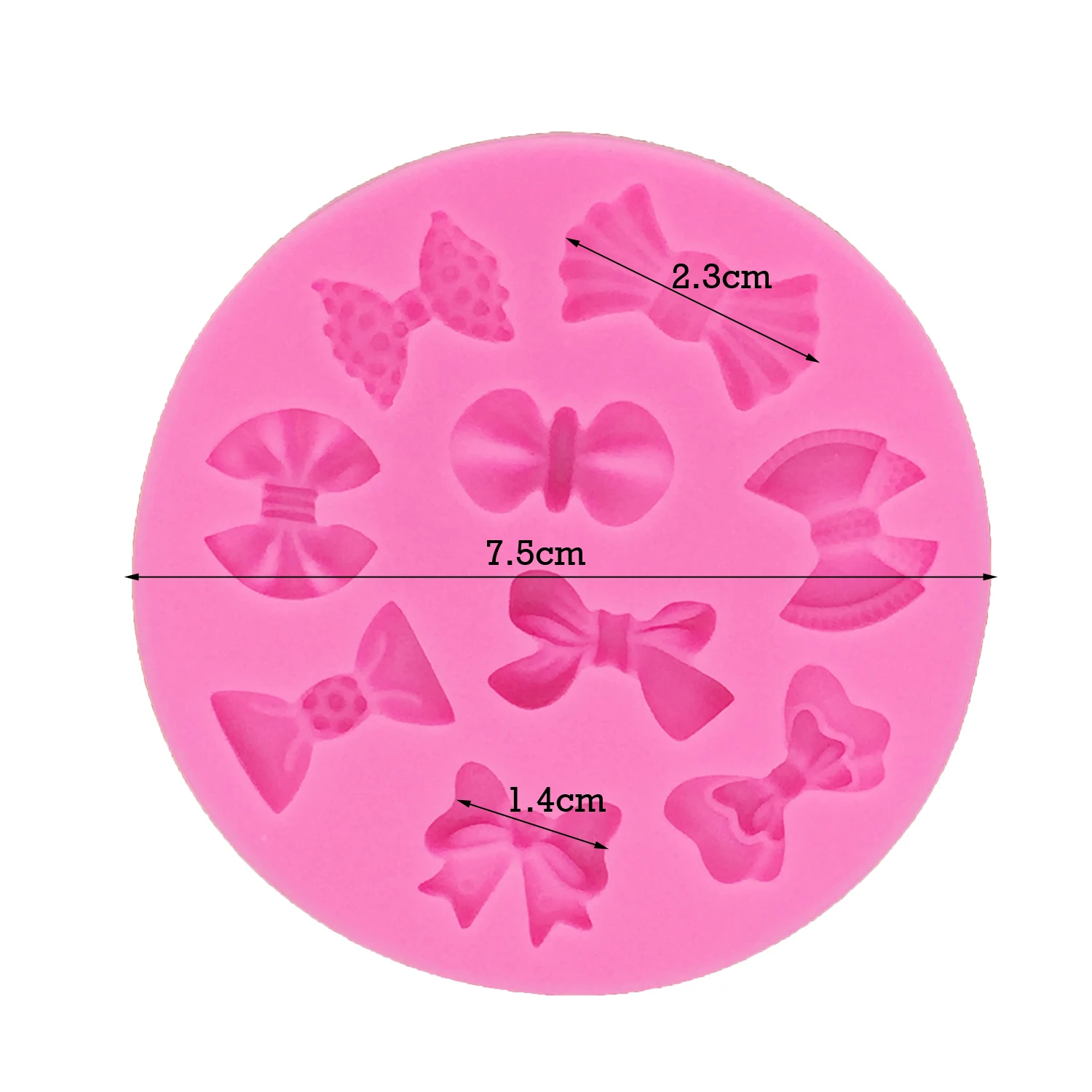 Бант в форме галстука силиконовая форма для торта Пищевая силиконовая форма, инструменты для украшения тортов из мастики, силиконовая форма для мыла, форма для торта T1201