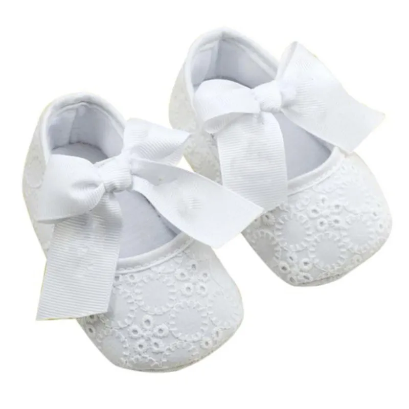 

Summer Autumn Lovely Infant Baby Shoes Newborn Girls Soft Soled Princess Crib Shoes 6-12 M
