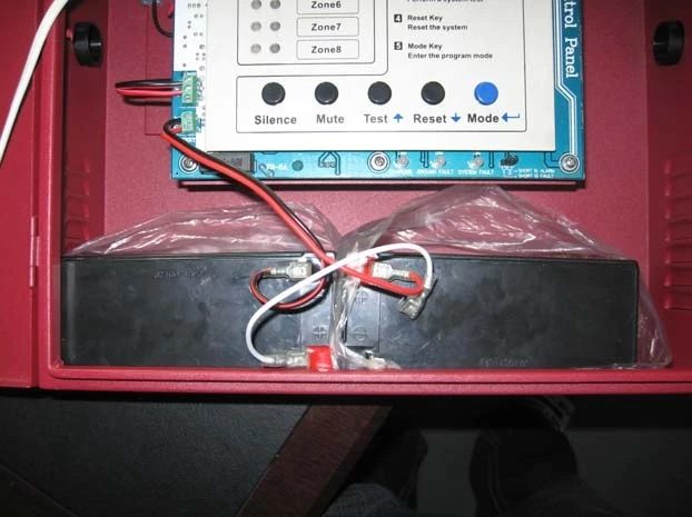 Fire Alarm Panel CJ-F1016 16 Zones Conventional Fire Alarm Control Panel- 16 Zone, 4 Sound Output Fire Alarm System - Famidy.com