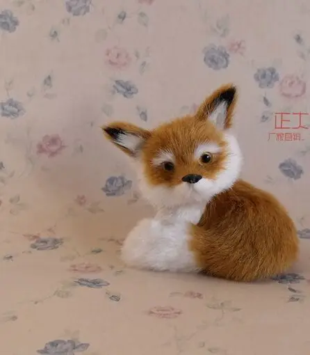 

Миниатюрная игрушка из полиэтилена и пуха, 8x7 см, A0677