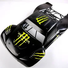 1/5 Rovan LT RC грузовик комплект кузова с роликовой клеткой для 1/5 rc автомобилей losi 5ive-T Запчасти-87104