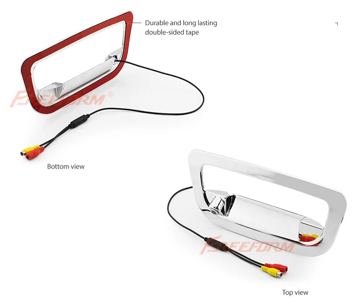 Крышка багажника камера заднего вида для пикапа FORD RANGER RAPTOR T6 2012 2013 2015|camera email|camera