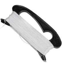 Kite Accessories Flying Kite Line Outdoor Sports Fly Board D Shape 100M White Color Line Board