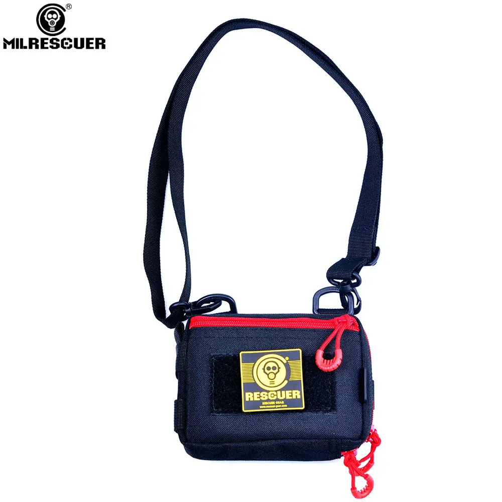 

MILRESCUER Tactical Military Hunting Small Utility Pouch Pack Army Field Sundries Outdoor Sports Bags Mess Briefcase Tool Bag