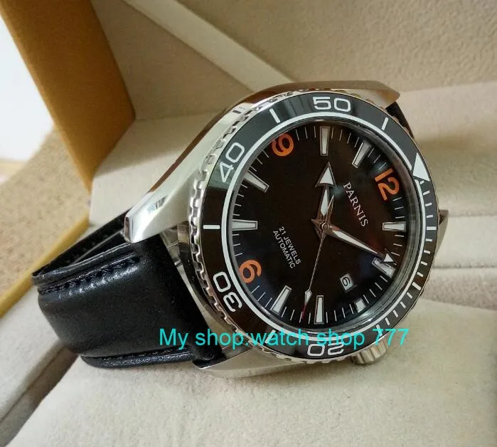 Мужские часы с сапфировым стеклом 45 мм|watch men|watch men watchwatch watch |