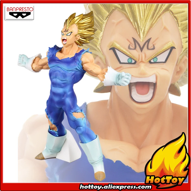 Banpresto крови SAIYANS vol.2 Коллекция фигурка-Супер Saiyan Majin Vegeta из "Dragon Ball Z"