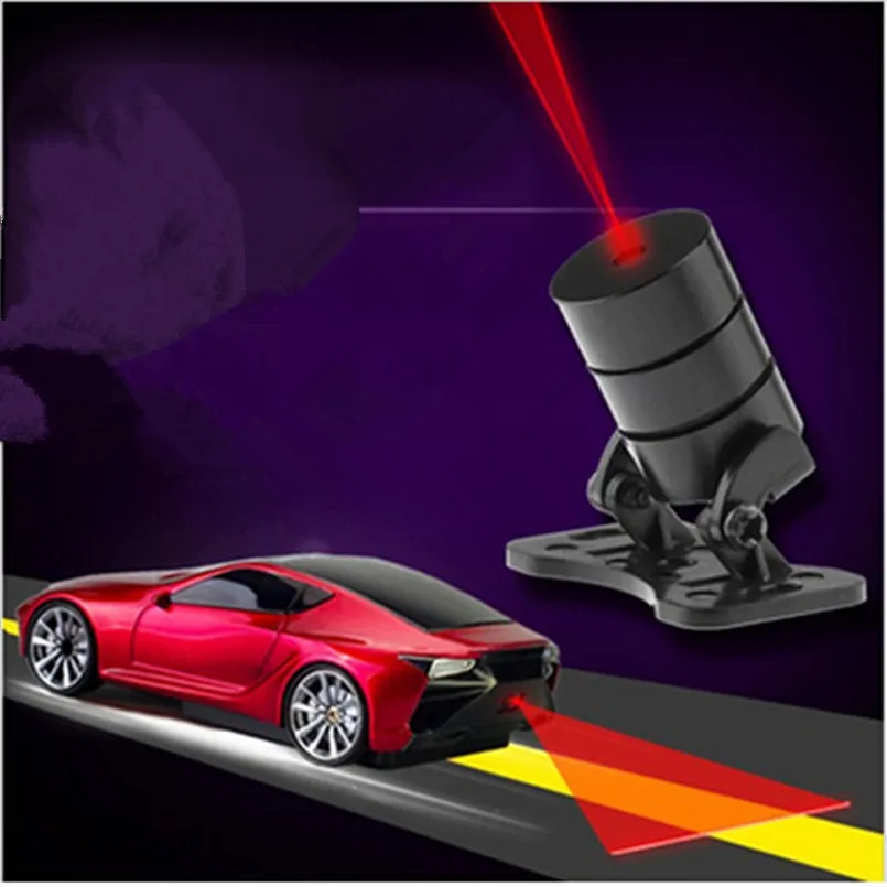 

Car Styling Tail Laser Fog Lamp Safety Warning Lights For Peugeot 206 207 208 301 307 308 407 2008 3008 4008