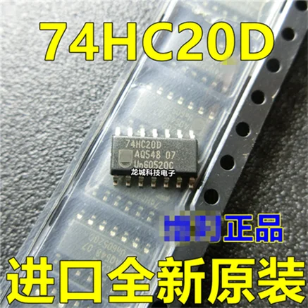 74HC20D SOP14 вход NAND gate logic IC абсолютно новый оригинал | Электронные компоненты и