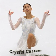 Фигурное катание на льду платье для детей Модное Новое Брендовое платье для фигурного катания для соревнований DR3545