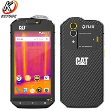 Мобильный телефон CAT S60, 4,7 дюймов, 3 Гб ОЗУ, 32 Гб ПЗУ, Восьмиядерный, IP68, водонепроницаемый, пыленепроницаемый, 3800 мАч, 13 МП, Android, две sim-карты, смартфон
