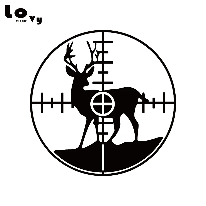 deer in crosshairs deer in crosshairs